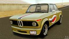 BMW 2002 Turbo 1973 for GTA 4