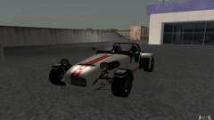 Caterham R500 for GTA San Andreas