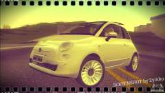 Fiat 500 Lounge 2010 for GTA San Andreas