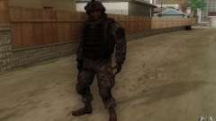 Sergeant Foley from CoD: MW2 for GTA San Andreas