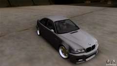 BMW 3-er E46 Dope for GTA San Andreas