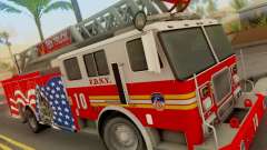 Seagrave FDNY Ladder 10 for GTA San Andreas