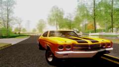 Chevrolet Chevelle SS 454 1970 for GTA San Andreas