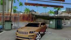 Parking (fee required) for GTA San Andreas
