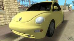 VW New Beetle for GTA Vice City