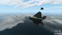 Air Combat IV for GTA 4