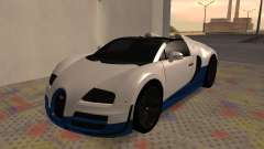 Bugatti Veyron Grand Sport Vitesse for GTA San Andreas