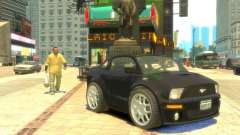 Ford Mustang Mini GT Beta for GTA 4