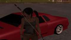 Skin Tomb Raider 2013 for GTA San Andreas