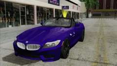 BMW Z4 2011 for GTA San Andreas
