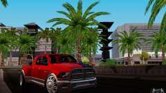 Dodge Ram 3500 Tuning for GTA San Andreas