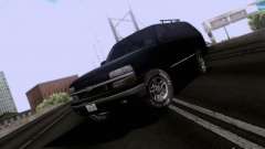 Chevrolet Tahoe 2003 SWAT for GTA San Andreas