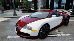 Bugatti Veyron 16.4 v1.0 wheel 1 for GTA 4