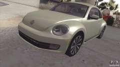 Volkswagen Beetle Turbo 2012 for GTA San Andreas