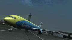 Boeing 767-300 AeroSvit Ukrainian Airlines for GTA San Andreas