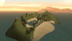 Volcano for GTA San Andreas