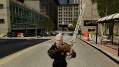 Sword of the Witcher v1 for GTA 4
