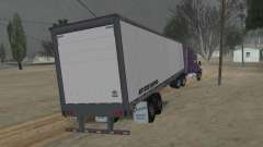 The semitrailer to the Freightliner Cascadia for GTA San Andreas