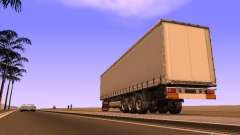Trailer for Renault Magnum for GTA San Andreas