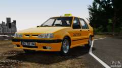 Renault 19 Taxi for GTA 4