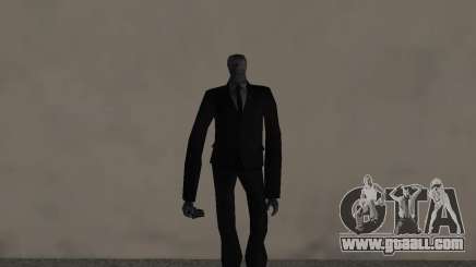 Slender Man for GTA San Andreas