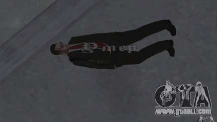 Animating the body of GTA IV for GTA San Andreas