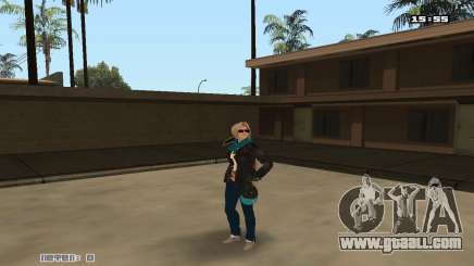 Build skins Rifa for GTA San Andreas