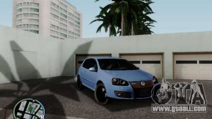 Volkswagen Golf V R32 Black edition for GTA San Andreas