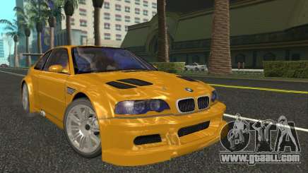 BMW M3 GTR of NFS Most Wanted for GTA San Andreas