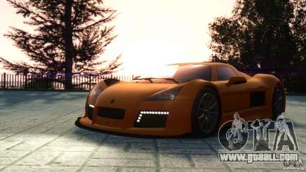Gumpert Apollo Sport 2011 v2.0 for GTA 4