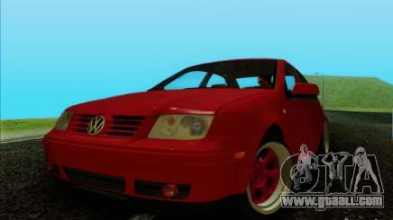 Volkswagen Bora HellaFlush for GTA San Andreas