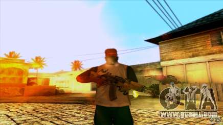AK-47 from Far Cry 3 for GTA San Andreas