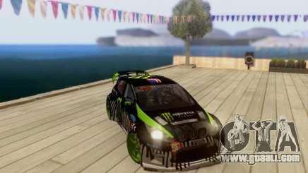 Ford Fiesta Gymkhana 3 for GTA San Andreas