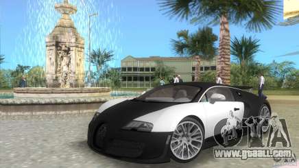 Bugatti ExtremeVeyron for GTA Vice City