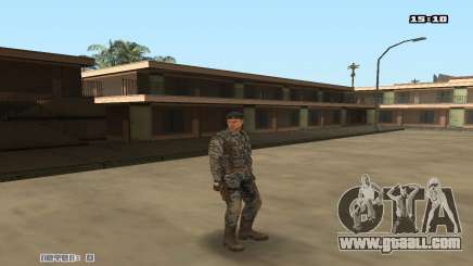 Army Skin Pack for GTA San Andreas