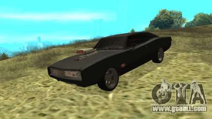 Dodge Charger R/T 1970 for GTA San Andreas