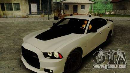 Dodge Charger SRT8 2012 for GTA San Andreas