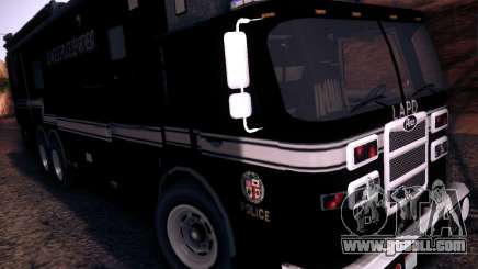 Pierce Contendor LAPD SWAT for GTA San Andreas