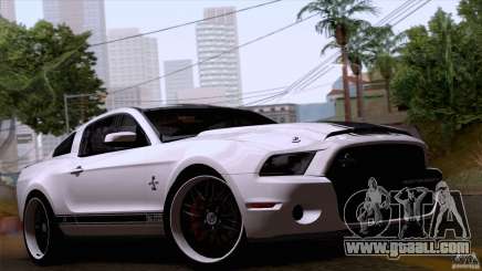 Ford Shelby GT500 Super Snake for GTA San Andreas
