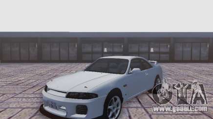 Nissan Skyline ECR33 for GTA San Andreas