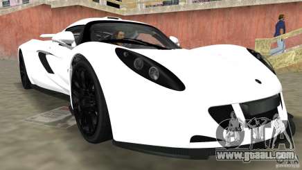 Hennessey Venom GT Spyder for GTA Vice City