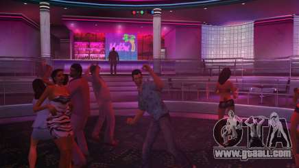 Dance mod for gta vice city for GTA Vice City