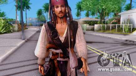 Jack Sparrow for GTA San Andreas