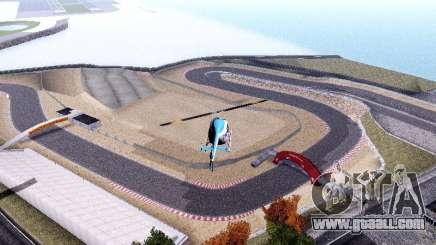 Laguna Seca Raceway for GTA San Andreas