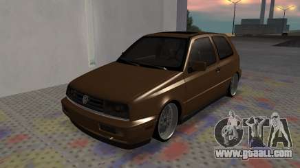 Volkswagen Golf Mk3 for GTA San Andreas