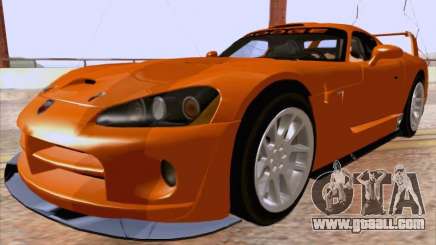 Dodge Viper GTS-R Concept for GTA San Andreas