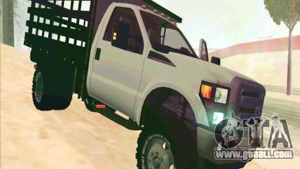 Ford F-450 for GTA San Andreas