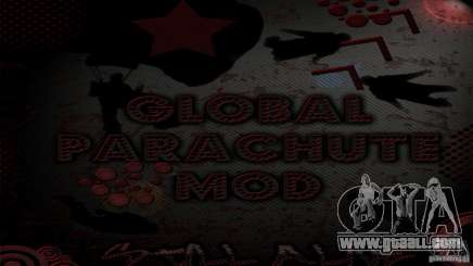 Global Parachute Mod for GTA San Andreas