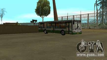 4-th bus v1.0 for GTA San Andreas