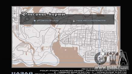 GTA V map for GTA San Andreas